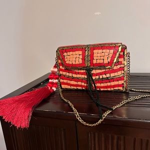 Nwot Sam Edelman Mosaic shoulder purse